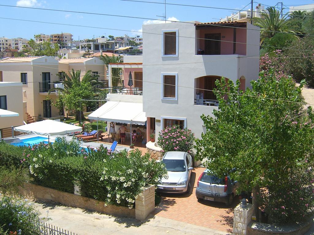 Architect'S Apartments Káto Daráco Kültér fotó